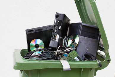 Recyclage de déchets informatiques