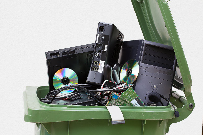 Recyclage de déchets informatiques